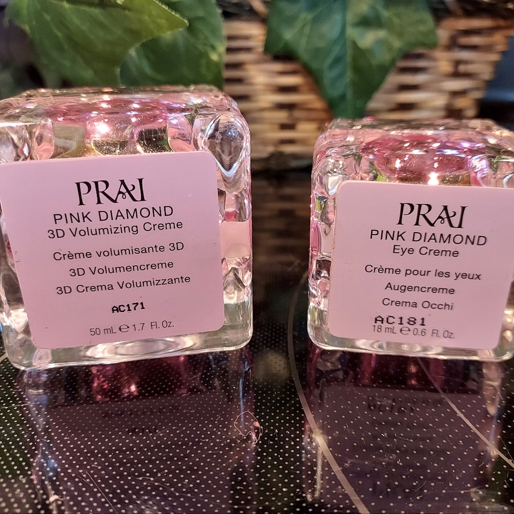 PRAI Volumizing creme & Eye creme NEW sealed